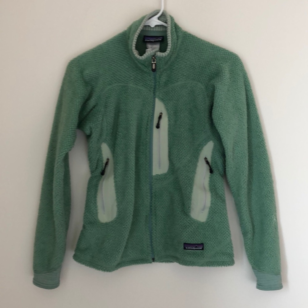 Patagonia fleece zip up